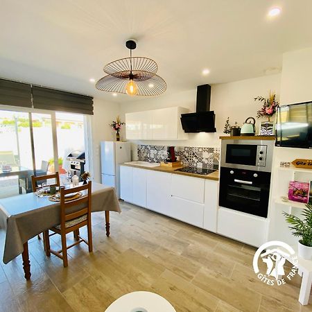 Gite & Spa Le Villemachois - 4 Etoiles - Jacuzzi Couvert - Calme Et Independant - Clim - Parking - 5 Min Carcassonne Villemoustaussou Экстерьер фото