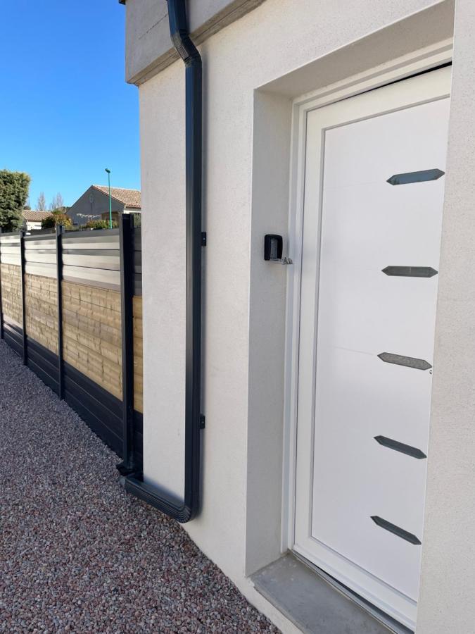 Gite & Spa Le Villemachois - 4 Etoiles - Jacuzzi Couvert - Calme Et Independant - Clim - Parking - 5 Min Carcassonne Villemoustaussou Экстерьер фото