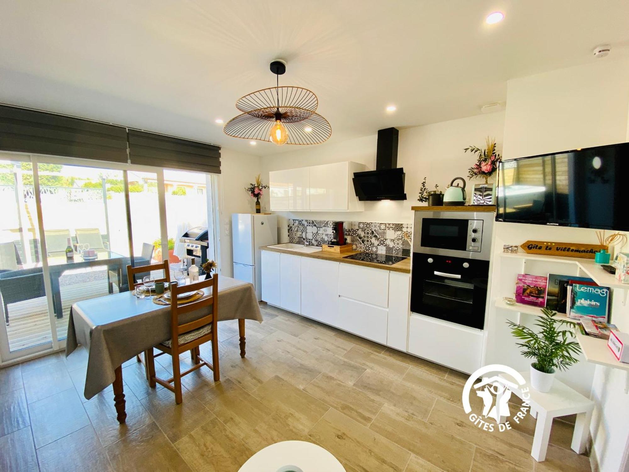 Gite & Spa Le Villemachois - 4 Etoiles - Jacuzzi Couvert - Calme Et Independant - Clim - Parking - 5 Min Carcassonne Villemoustaussou Экстерьер фото