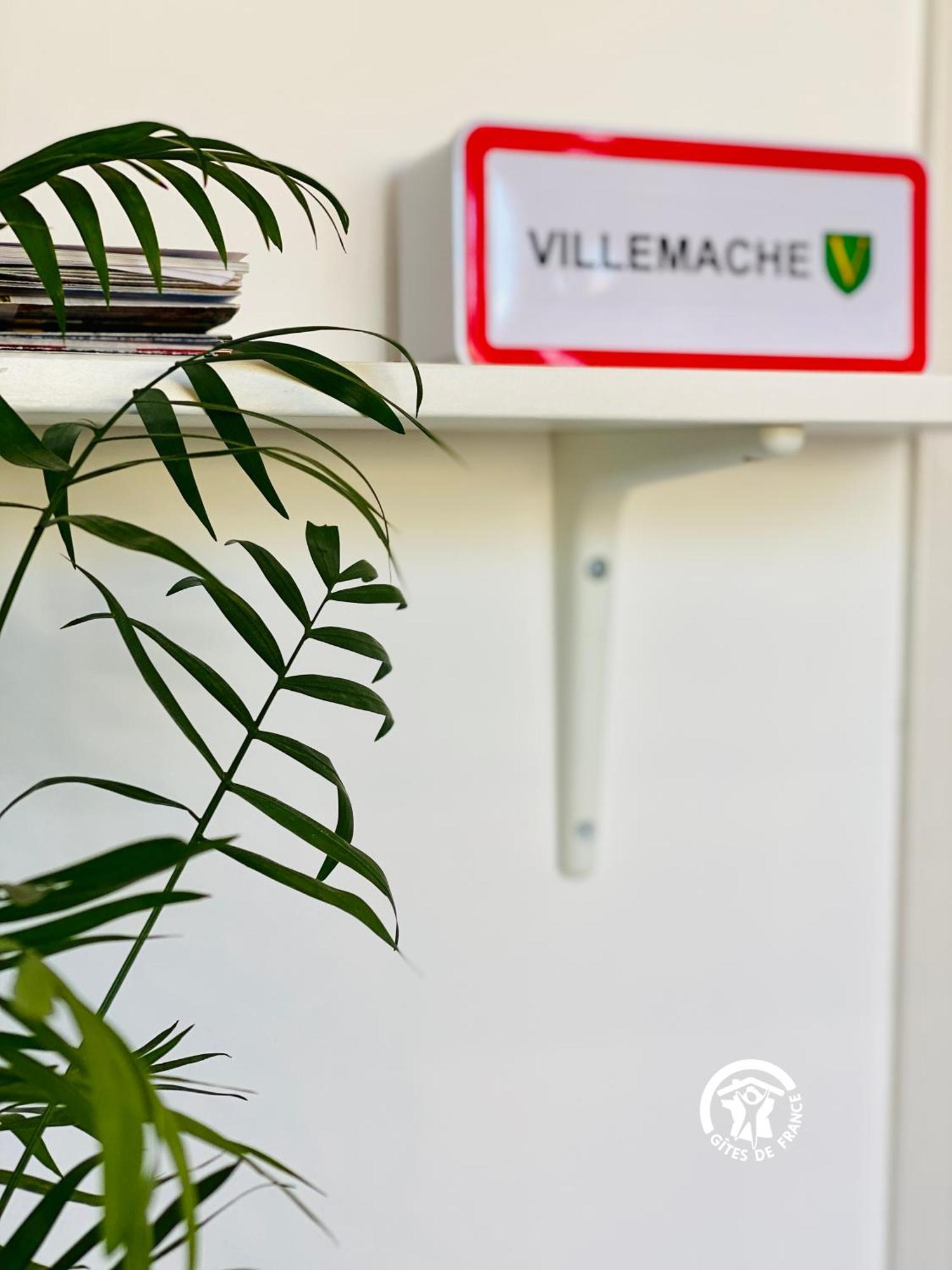 Gite & Spa Le Villemachois - 4 Etoiles - Jacuzzi Couvert - Calme Et Independant - Clim - Parking - 5 Min Carcassonne Villemoustaussou Экстерьер фото