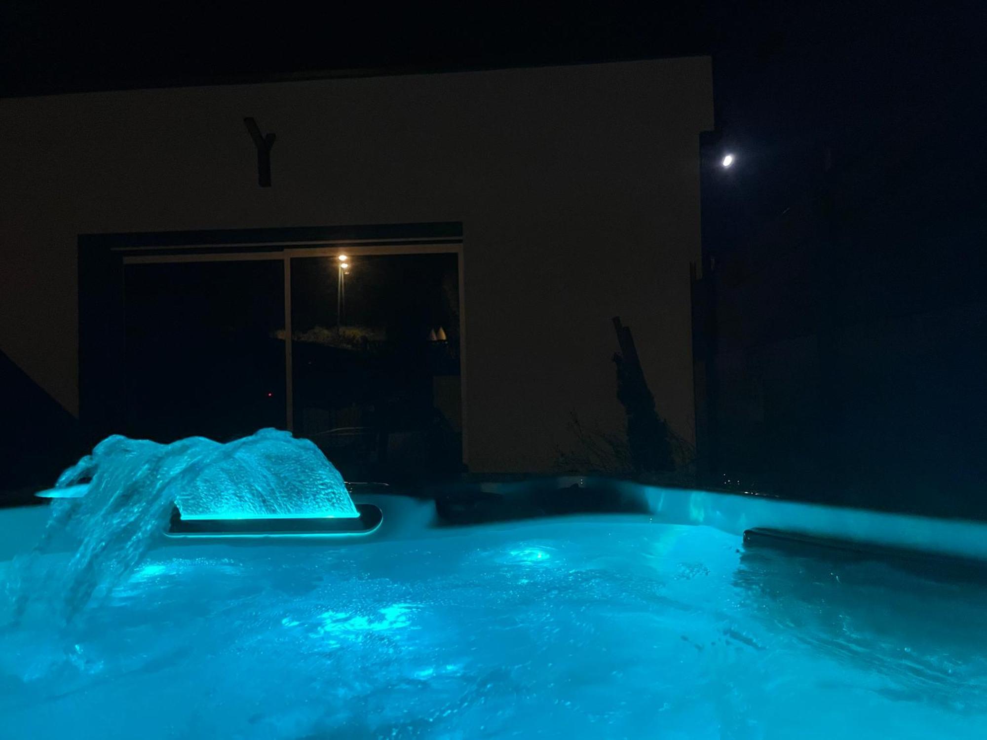 Gite & Spa Le Villemachois - 4 Etoiles - Jacuzzi Couvert - Calme Et Independant - Clim - Parking - 5 Min Carcassonne Villemoustaussou Экстерьер фото