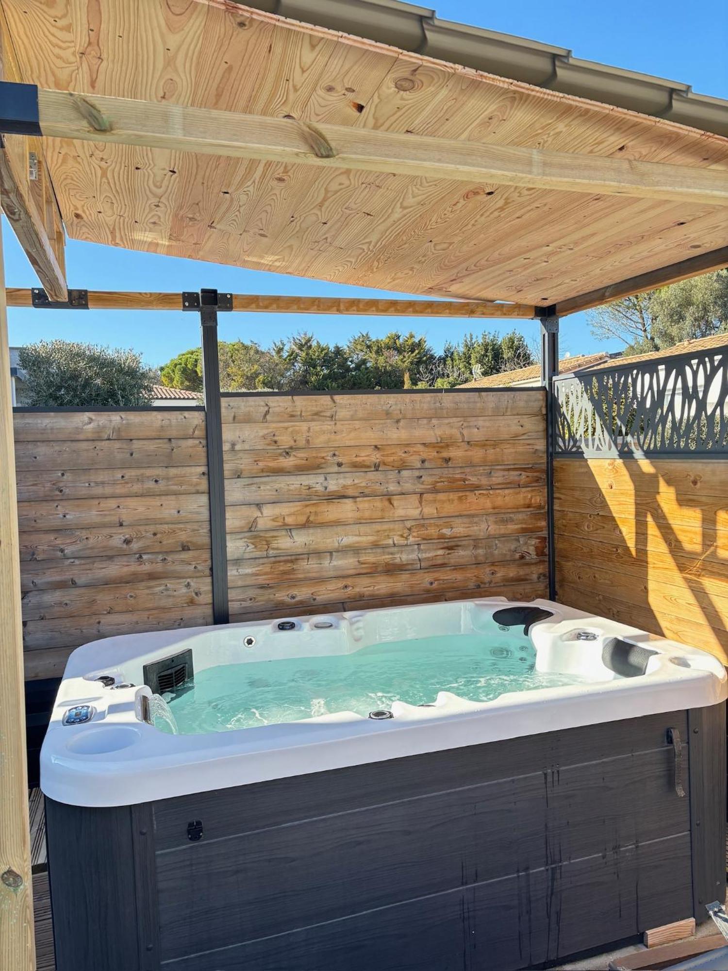 Gite & Spa Le Villemachois - 4 Etoiles - Jacuzzi Couvert - Calme Et Independant - Clim - Parking - 5 Min Carcassonne Villemoustaussou Экстерьер фото